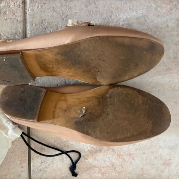 Coach Helena Chain Shearling Loafers fur shoes logo y2k handbag design flats - Picture 4 of 10